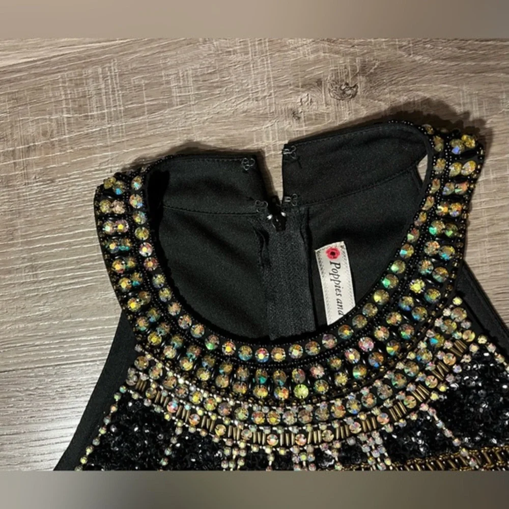 POPPIES & ROSES DRESS‎ - Picture 3 of 7